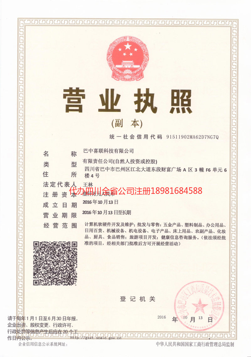 长春长春喜联科技有限公司